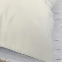T200 Oxford Pillowcase Pair - Cream - thumbnail 4