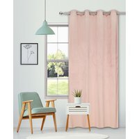 Nylah Velvet Panel - Blush - thumbnail 1