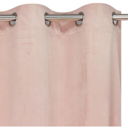 Nylah Velvet Panel - Blush - thumbnail 3