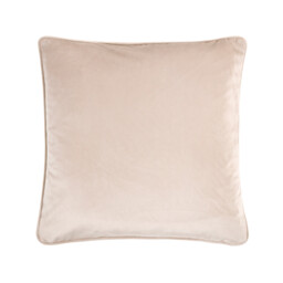 Vermont Soft Velvet Cushion - Natural - thumbnail 2