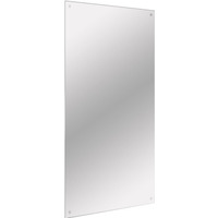 Frameless Rectangle Mirror 450 x 600mm - Silver - thumbnail 1