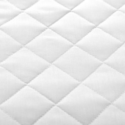 "T-200 Quilted 16"" Mattress Protector - White / Twin" - thumbnail 3