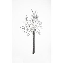 Art for the Home Tree Branch Metal Wall Art  - Black - thumbnail 3