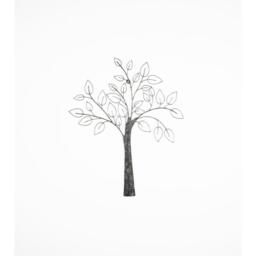 Art for the Home Tree Branch Metal Wall Art  - Black - thumbnail 2