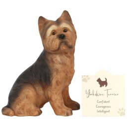 Yorkshire Terrier Dog Ornament - Multicolour - thumbnail 3