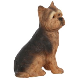 Yorkshire Terrier Dog Ornament - Multicolour - thumbnail 4