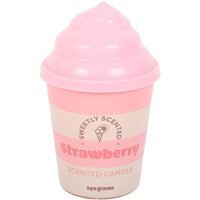 Ice Cream Scented Candle - Strawberry
