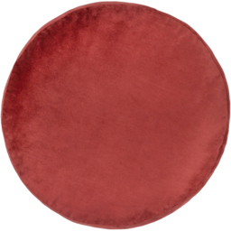 Ethereal Sun Velvet Round Filled Cushion - Gold Dust - thumbnail 2