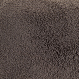 Teddy Fleece Fitted Sheet Charcoal Db - Charcoal / King - thumbnail 3