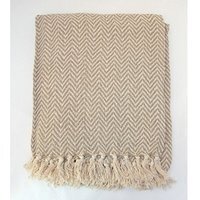 Chevron Sand Throw - 1 / 255cm