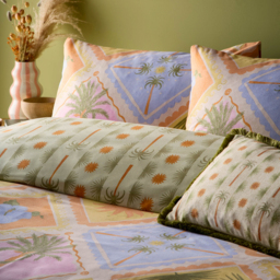 Tropicala Printed Duvet Cover Set - Multi / King - thumbnail 2