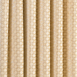 Belmont Chenille Jacquard Room Darkening Eyelet Curtain Pair - Beige / 183cm - thumbnail 3