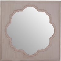 Verona Starburst Wall Mirror - Grey