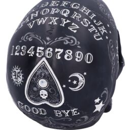 Spirit Board Ouija Talking Board Skull Ornament - 20cm - thumbnail 5