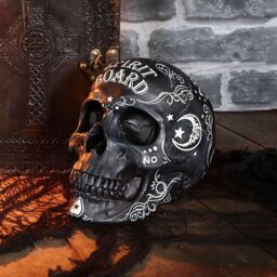 Spirit Board Ouija Talking Board Skull Ornament - 20cm - thumbnail 4