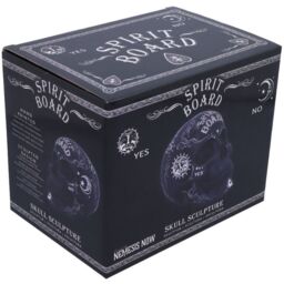 Spirit Board Ouija Talking Board Skull Ornament - 20cm - thumbnail 3