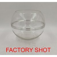 Caldera Gradient Blue Vase - Glass 100%
