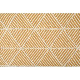 Zahra Blanket Throw - Ochre / 130x150cm - thumbnail 2