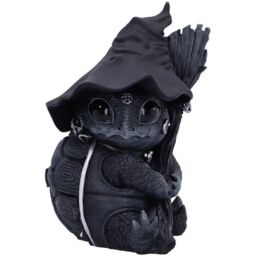 Shellial Collectible Tortoise Cult Cuties Figurine - H10.3cm - thumbnail 2
