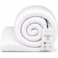 10.5 Tog Hotel Quality All Season Duvet - White / Double - image 1