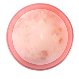 Sunshine Rose Quartz Crystal Candle - Pink - thumbnail 2