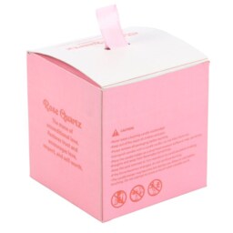 Sunshine Rose Quartz Crystal Candle - Pink - thumbnail 3