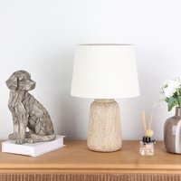 Lindon Table Lamp - Neutral and White - image 1