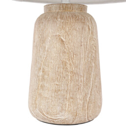 Lindon Table Lamp - Neutral and White - thumbnail 3