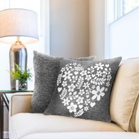 Amor Home Cushion Cover - Gold