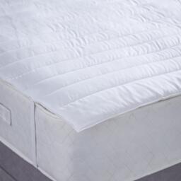 Soft Touch Deep Fill Mattress Topper - White / King - thumbnail 2