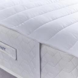 Soft Touch Deep Fill Mattress Topper - White / King - thumbnail 3