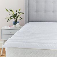 Soft Touch Deep Fill Mattress Topper - White / King - thumbnail 1