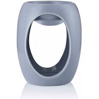 Ava May Small Wax Burner - Grey