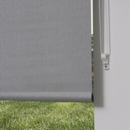 Glitter Artex Blackout Blind - Silver / 60cm - thumbnail 3