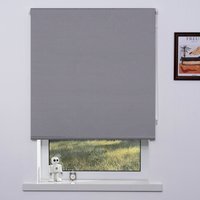Glitter Artex Blackout Blind - Silver / 60cm - thumbnail 1