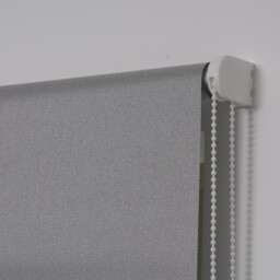 Glitter Artex Blackout Blind - Silver / 60cm - thumbnail 4