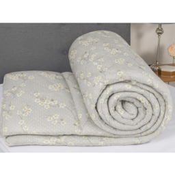 Washable 2.5 Tog Quilt and Pillowcase Set - Natural / King - thumbnail 3