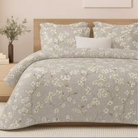Washable 2.5 Tog Quilt and Pillowcase Set - Natural / King
