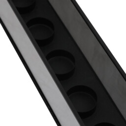Noir Metal Tealight Holder - Black - thumbnail 4