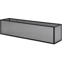 Noir Metal Tealight Holder - Black - thumbnail 1