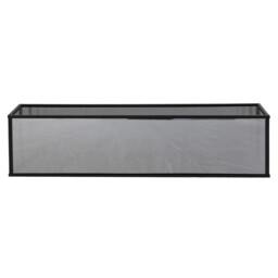 Noir Metal Tealight Holder - Black - thumbnail 2