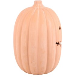 Timeless Terracotta Pumpkin Decoration For Halloween - Brown / 21cm - thumbnail 4