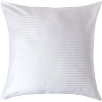330 Thread Count Egyptian Cotton Housewife Pillowcase - White / 80cm