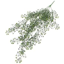 Artificial Hanging Plants Fire Resistant UV Resistant - 75cm Trailing Pearls / 10cm / 75cm - thumbnail 2