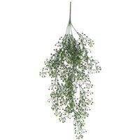 Artificial Hanging Plants Fire Resistant UV Resistant - 75cm Trailing Pearls / 10cm / 75cm - thumbnail 1