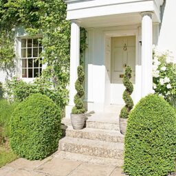 GreenBrokers 2 x Artificial Premium Spiral Boxwood Topiary Tree 96cm 3ft - Green - thumbnail 4
