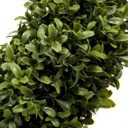 GreenBrokers 2 x Artificial Premium Spiral Boxwood Topiary Tree 96cm 3ft - Green - thumbnail 3
