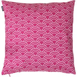 Icon Deck Stripe Outdoor Cushion (Set of 4) - Reversible Print - Pink - thumbnail 3