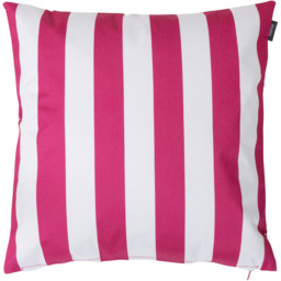 Icon Deck Stripe Outdoor Cushion (Set of 4) - Reversible Print - Pink - thumbnail 2