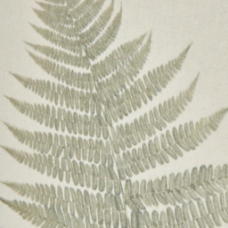 Bracken Art On Texture-Torn Paper With Beaded Frame White - White - thumbnail 3